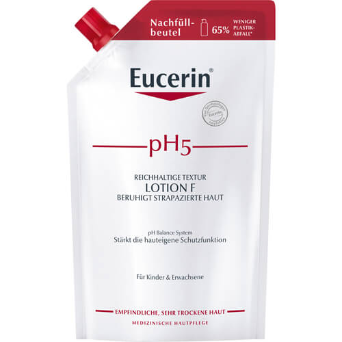 EUCERIN pH5 Lotion F empfindliche Haut Nachfüll EUCERIN pH5 Lotion F empfindliche Haut Nachfüll