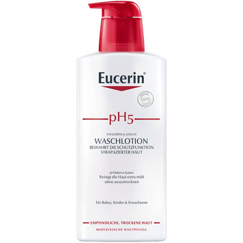 EUCERIN pH5 Waschlotion empfindliche Haut m.Pumpe EUCERIN pH5 Waschlotion empfindliche Haut m.Pumpe