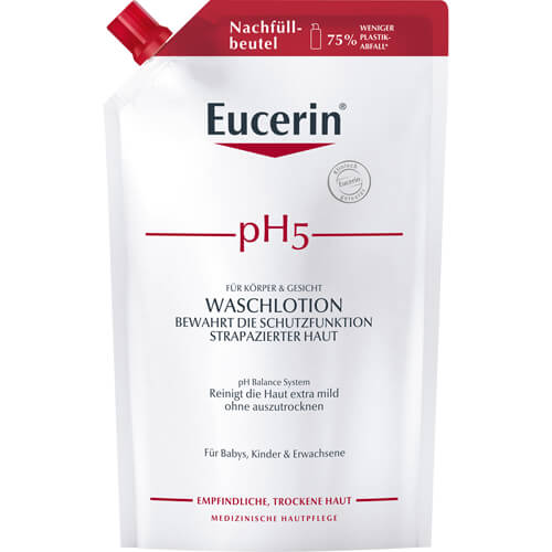 EUCERIN pH5 Waschlotion empfindliche Haut Nachfüll EUCERIN pH5 Waschlotion empfindliche Haut Nachfüll