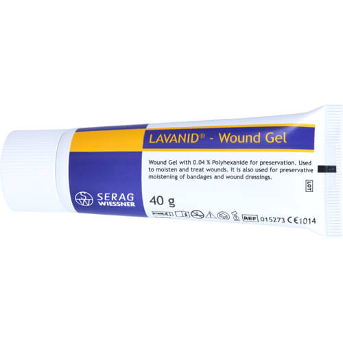 LAVANID Wundgel mit 0,04% Polihexanid LAVANID Wundgel mit 0,04% Polihexanid