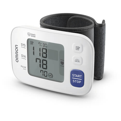 OMRON RS4 Handgelenk Blutdruckmessgerät HEM-6181-D OMRON RS4 Handgelenk Blutdruckmessgerät HEM-6181-D