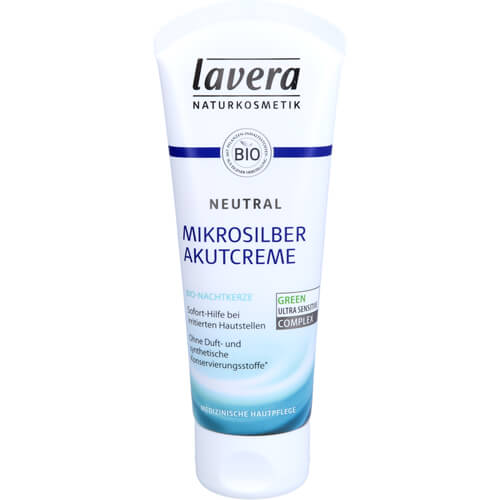 LAVERA Neutral Akutcreme mit Mikrosilber LAVERA Neutral Akutcreme mit Mikrosilber