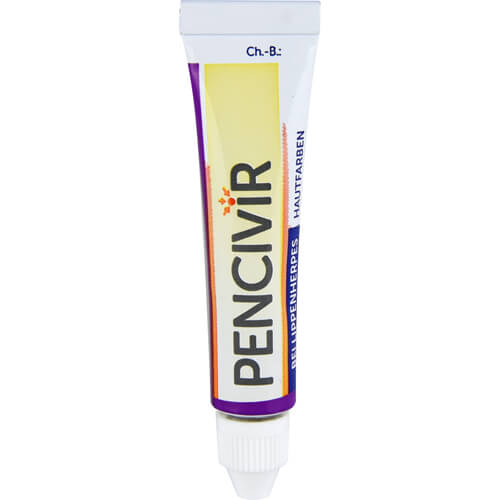 PENCIVIR bei Lippenherpes Creme hautfarben 1% PENCIVIR bei Lippenherpes Creme hautfarben 1%