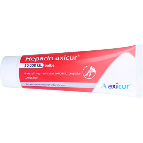 HEPARIN AXICUR 30.000 I.E. Salbe HEPARIN AXICUR 30.000 I.E. Salbe