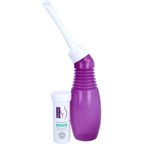 MULTI-GYN Vaginaldusche Kombipack Brausetabletten MULTI-GYN Vaginaldusche Kombipack Brausetabletten