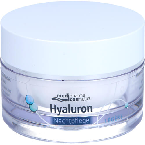 HYALURON NACHTPFLEGE legere Creme im Tiegel HYALURON NACHTPFLEGE legere Creme im Tiegel