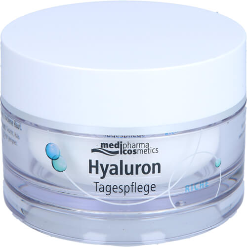 HYALURON TAGESPFLEGE riche Creme im Tiegel HYALURON TAGESPFLEGE riche Creme im Tiegel