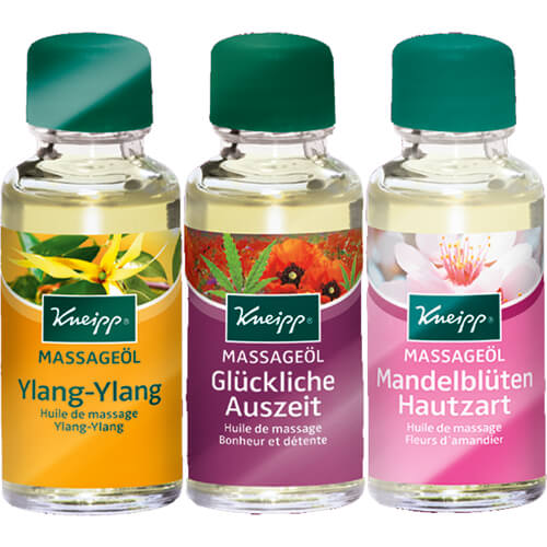 KNEIPP Geschenkpackung Mein kleines Massageset KNEIPP Geschenkpackung Mein kleines Massageset