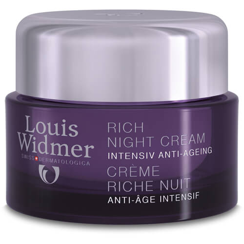 WIDMER Rich Night Cream l.P. WIDMER Rich Night Cream l.P.