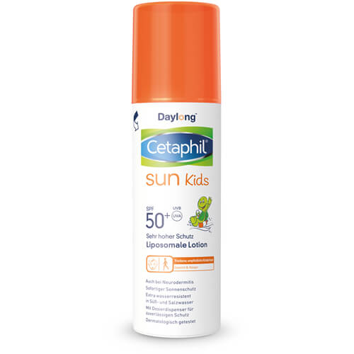 CETAPHIL Sun Daylong Kids SPF 50+ liposomale Lot. CETAPHIL Sun Daylong Kids SPF 50+ liposomale Lot.