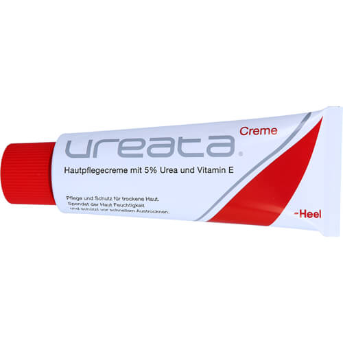 UREATA Creme mit 5% Urea und Vitamin E UREATA Creme mit 5% Urea und Vitamin E