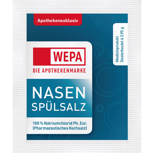 WEPA Nasenspülsalz WEPA Nasenspülsalz