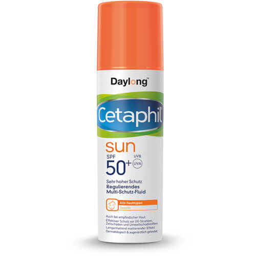 CETAPHIL Sun Daylong SPF 50+ reg.MS-Fluid Gesicht CETAPHIL Sun Daylong SPF 50+ reg.MS-Fluid Gesicht