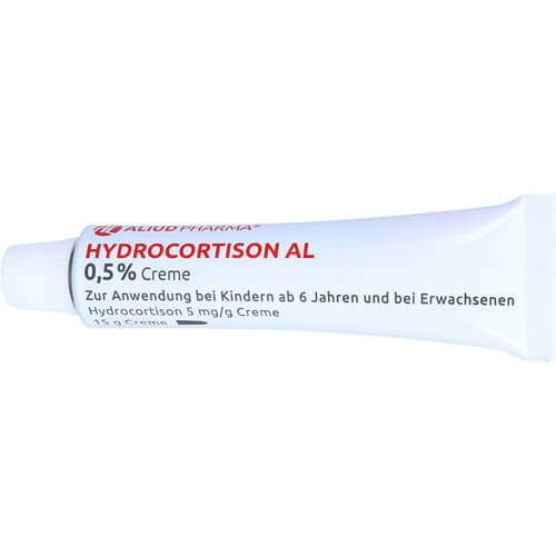 Hydrocortison AL 0,5 % Creme bei allergischen Erkrankungen der Haut Hydrocortison AL 0,5 % Creme bei allergischen Erkrankungen der Haut