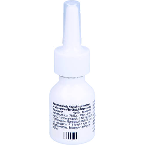 MOMETASON beta Heuschnupfenspray 50μg/Sp.60 Sp.St MOMETASON beta Heuschnupfenspray 50μg/Sp.60 Sp.St