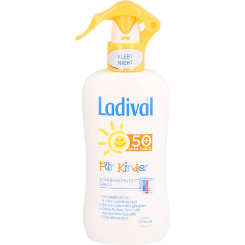 LADIVAL Kinder Sonnenschutz Spray LSF 50+ LADIVAL Kinder Sonnenschutz Spray LSF 50+