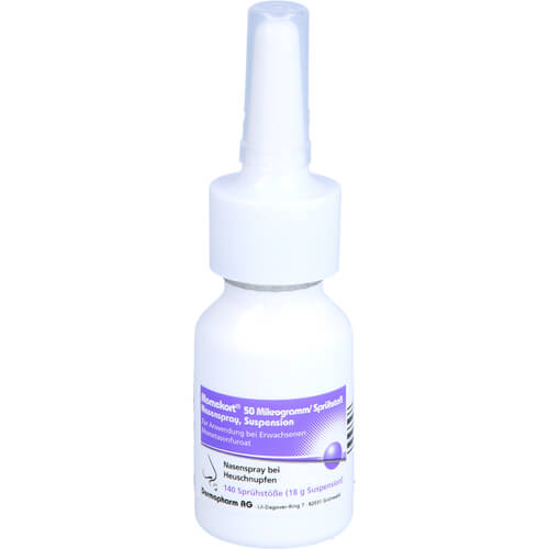 MOMEKORT 50 μg/Sprühst.Nasenspr.Susp.140 Erwachs. MOMEKORT 50 μg/Sprühst.Nasenspr.Susp.140 Erwachs.