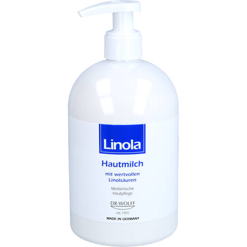 LINOLA Hautmilch Spender LINOLA Hautmilch Spender