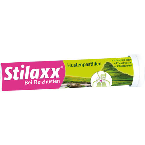 STILAXX Hustenpastillen Isländisch Moos STILAXX Hustenpastillen Isländisch Moos