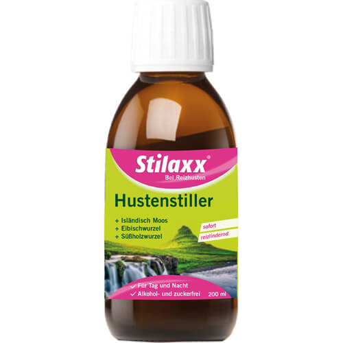 STILAXX Hustenstiller Isländisch Moos Erwachsene STILAXX Hustenstiller Isländisch Moos Erwachsene