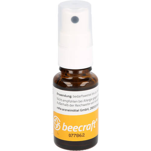 BEECRAFT Propolis Mund- und Rachenspray BEECRAFT Propolis Mund- und Rachenspray