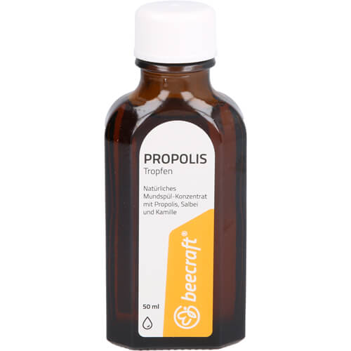 BEECRAFT Propolis Tropfen Mundspül-Konzentrat BEECRAFT Propolis Tropfen Mundspül-Konzentrat