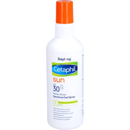 CETAPHIL Sun Daylong SPF 30 sensitive Gel-Spray CETAPHIL Sun Daylong SPF 30 sensitive Gel-Spray