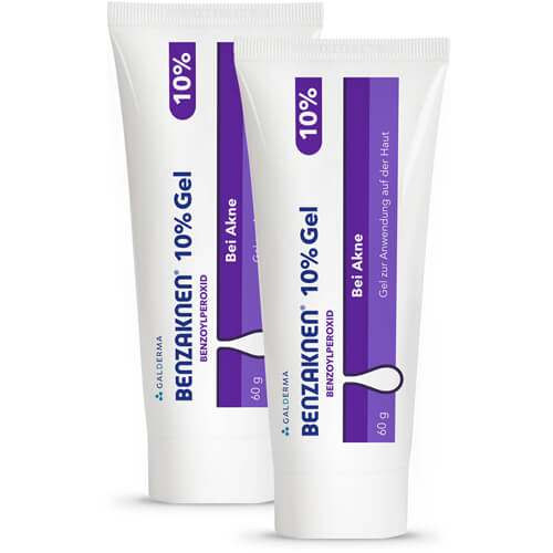 BENZAKNEN 10% Gel BENZAKNEN 10% Gel