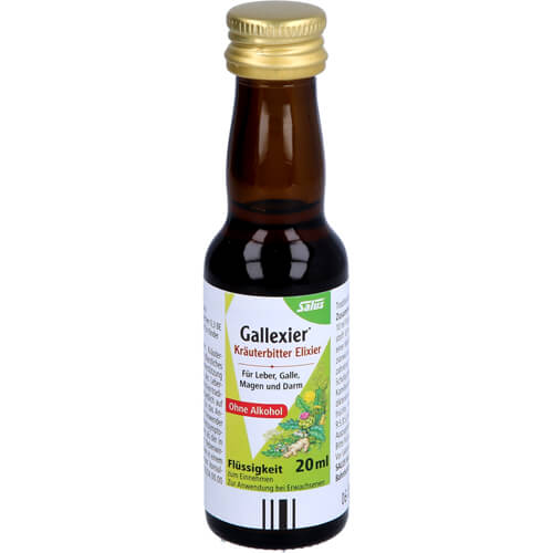 GALLEXIER Kräuterbitter Elixier Salus Flü.z.E. GALLEXIER Kräuterbitter Elixier Salus Flü.z.E.