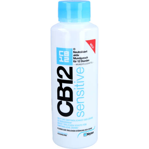CB12 sensitive Mund Spüllösung CB12 sensitive Mund Spüllösung