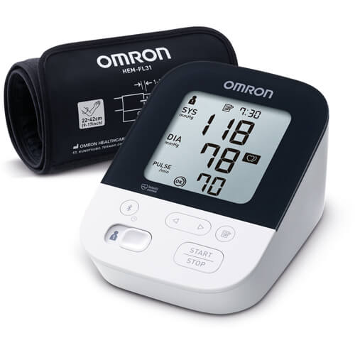 OMRON M400 Intelli IT Oberarm Blutdruckmessgerät OMRON M400 Intelli IT Oberarm Blutdruckmessgerät