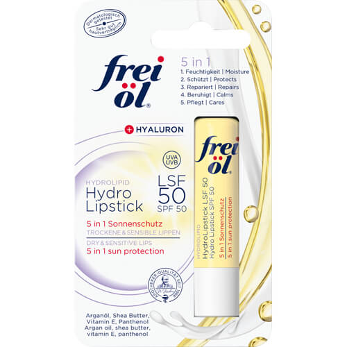 FREI ÖL Hydrolipid HydroLipstick LSF 50 FREI ÖL Hydrolipid HydroLipstick LSF 50