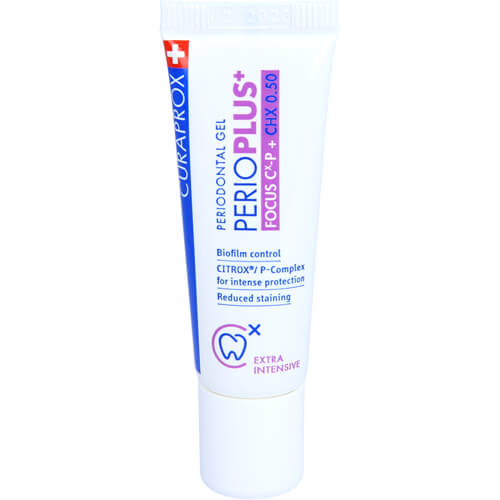 CURAPROX perio Plus+ Focus Zahngel CURAPROX perio Plus+ Focus Zahngel