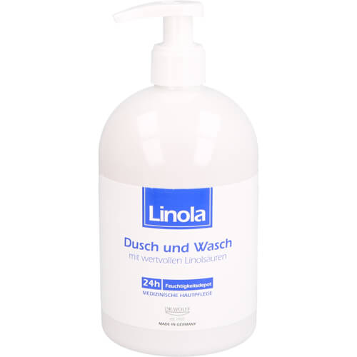 LINOLA Dusch und Wasch m.Spender LINOLA Dusch und Wasch m.Spender