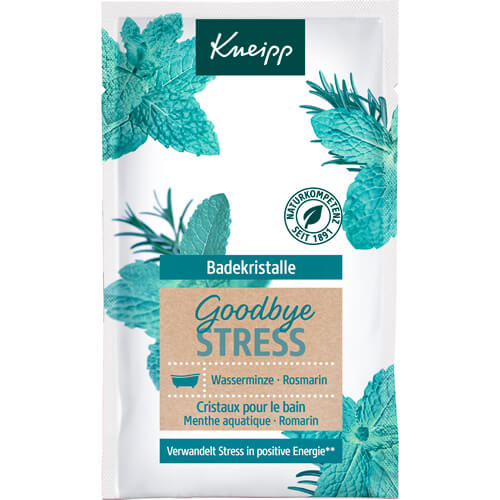 KNEIPP Badekristalle Goodbye Stress KNEIPP Badekristalle Goodbye Stress