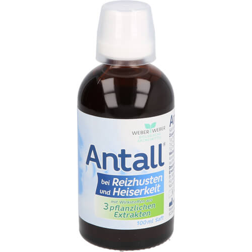 ANTALL bei Reizhusten und Heiserkeit Saft ANTALL bei Reizhusten und Heiserkeit Saft