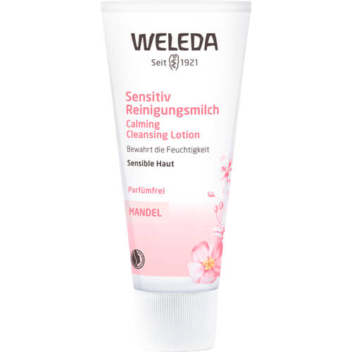 WELEDA Sensitiv Reinigungsmilch Mandel WELEDA Sensitiv Reinigungsmilch Mandel