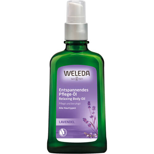 WELEDA Lavendel entspannendes Pflege-Öl WELEDA Lavendel entspannendes Pflege-Öl