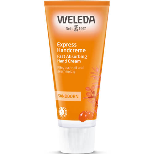 WELEDA Sanddorn Express Handcreme WELEDA Sanddorn Express Handcreme