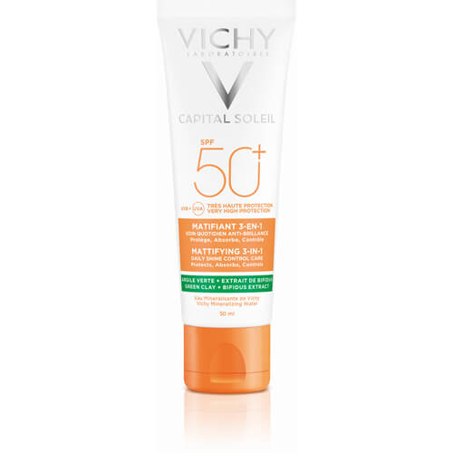 VICHY CAPITAL Soleil matt.Sonnenpflege Cre.LSF 50+ VICHY CAPITAL Soleil matt.Sonnenpflege Cre.LSF 50+