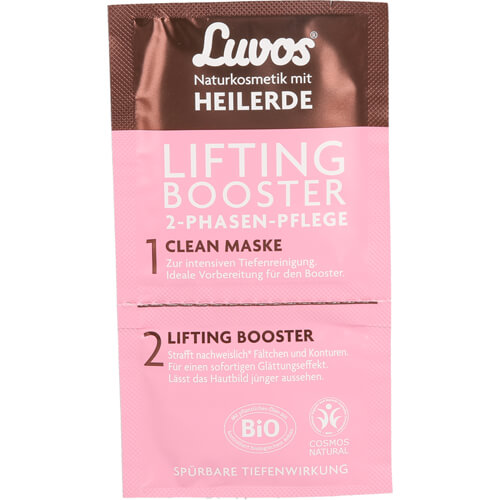 LUVOS Heilerde Lifting Booster&Clean Maske 2+7,5ml LUVOS Heilerde Lifting Booster&Clean Maske 2+7,5ml
