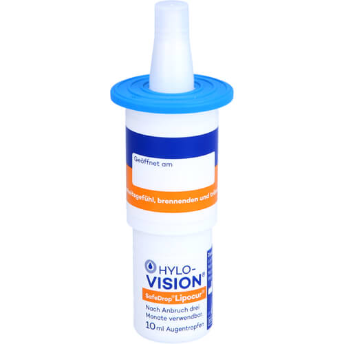 HYLO-VISION SafeDrop Lipocur Augentropfen HYLO-VISION SafeDrop Lipocur Augentropfen