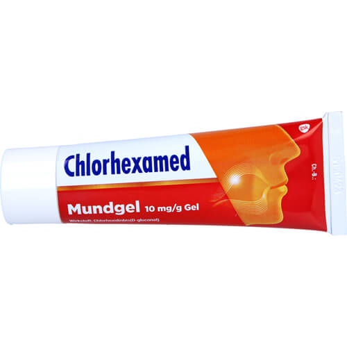 CHLORHEXAMED Mundgel 10 mg/g Gel CHLORHEXAMED Mundgel 10 mg/g Gel