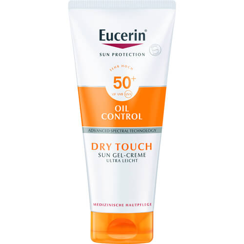 EUCERIN Sun Gel-Creme Oil Control Body LSF 50+ EUCERIN Sun Gel-Creme Oil Control Body LSF 50+
