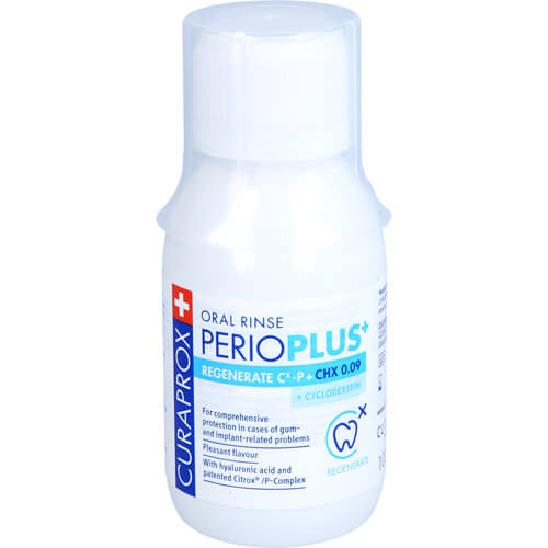 CURAPROX perio Plus+ Regenerate Mundspül.CHX 0,09% CURAPROX perio Plus+ Regenerate Mundspül.CHX 0,09%