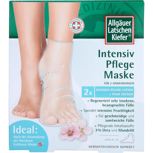ALLGÄUER LATSCHENK. Intensiv Pflege Maske f.Füße ALLGÄUER LATSCHENK. Intensiv Pflege Maske f.Füße