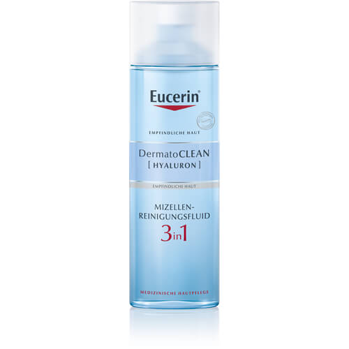 EUCERIN DermatoCLEAN Hyal.Miz.Reinigungsfluid 3in1 EUCERIN DermatoCLEAN Hyal.Miz.Reinigungsfluid 3in1