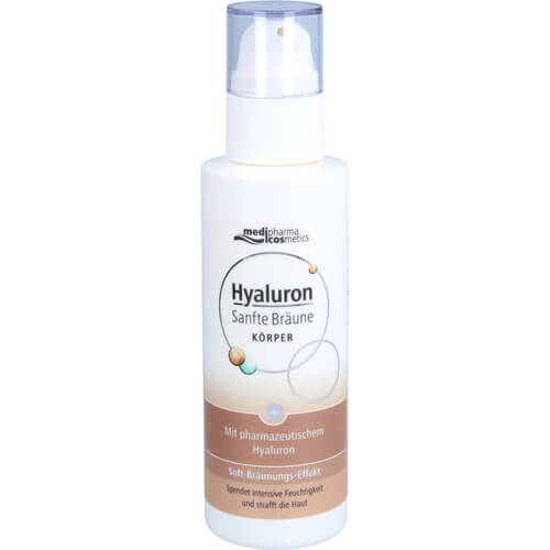HYALURON SANFTE Bräune Körperpflege Creme HYALURON SANFTE Bräune Körperpflege Creme