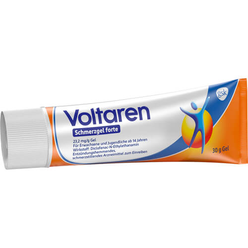 VOLTAREN Schmerzgel forte 23,2 mg/g VOLTAREN Schmerzgel forte 23,2 mg/g