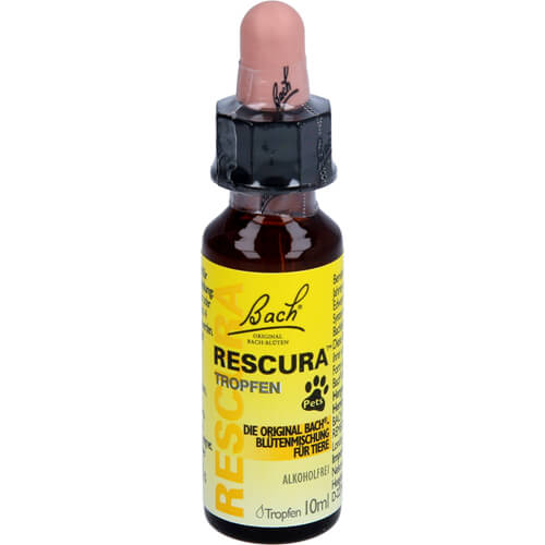 BACHBLÜTEN Original Rescura Pets Tro.alk.frei vet. BACHBLÜTEN Original Rescura Pets Tro.alk.frei vet.